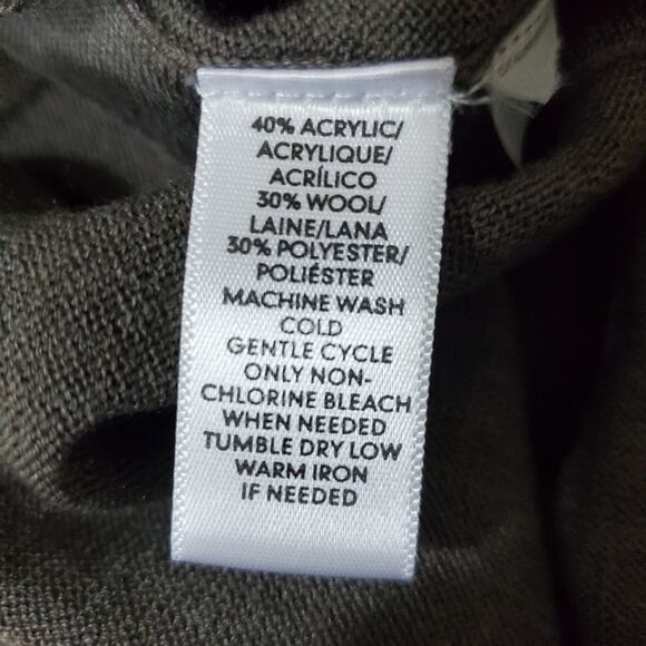 LOFT wool blend sweater sz M - Picture 5 of 5